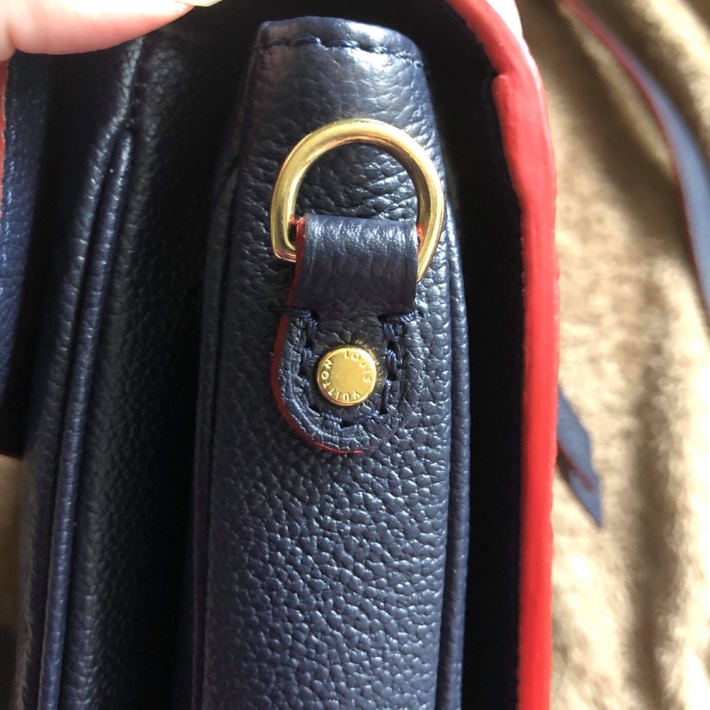 ❤️❗️SOLD❗️POCHETTE METIS EMPREINTE❤️ - Picture 10 of 16